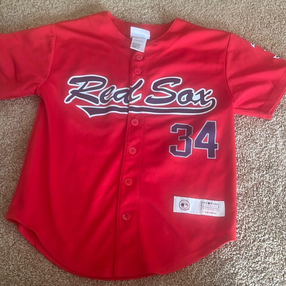Red Sox Ortiz jersey